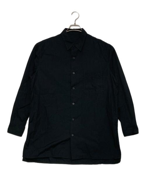 B Yohji Yamamoto（ビーヨウジヤマモト）B Yohji Yamamoto (ビーヨウジヤマモト) 長袖シャツ ブラック サイズ:3の古着・服飾アイテム