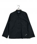 PHINGERIN×MADSTORE UNDERCOVERフィンガリン×マッドストア アンダーカバー）の古着「長袖シャツ」｜ブラック