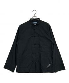 PHINGERIN×MADSTORE UNDERCOVER（フィンガリン×マッドストア アンダーカバー）の古着「長袖シャツ」｜ブラック