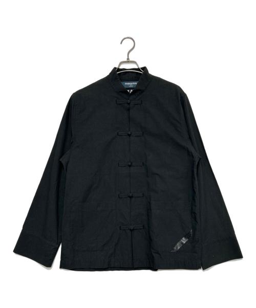 PHINGERIN（フィンガリン）PHINGERIN (フィンガリン) MADSTORE UNDERCOVER (マッドストア アンダーカバー) 長袖シャツ ブラック サイズ:SIZE Mの古着・服飾アイテム