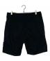 STONE ISLAND (ストーンアイランド) Garment Dyed Paracadute Cargo Short ブラック サイズ:34：22000円