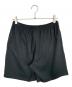 Champion (チャンピオン) UNDER (アンダー) ハーフパンツ ブラック サイズ:MEDIUM 未使用品：8000円
