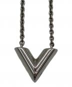 LOUIS VUITTONルイ ヴィトン）の古着「ネックレス・エセンシャル V」｜シルバー