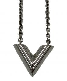 LOUIS VUITTON（ルイ ヴィトン）の古着「ネックレス・エセンシャル V」｜シルバー