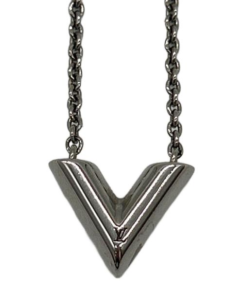 LOUIS VUITTON（ルイ ヴィトン）LOUIS VUITTON (ルイ ヴィトン) ネックレス・エセンシャル V シルバーの古着・服飾アイテム