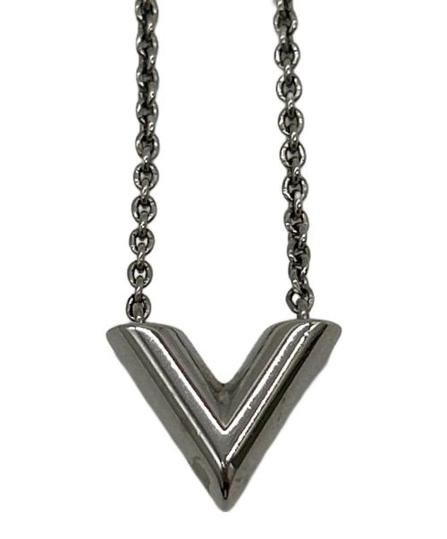LOUIS VUITTON（ルイ ヴィトン）LOUIS VUITTON (ルイ ヴィトン) ネックレス・エセンシャル V シルバーの古着・服飾アイテム