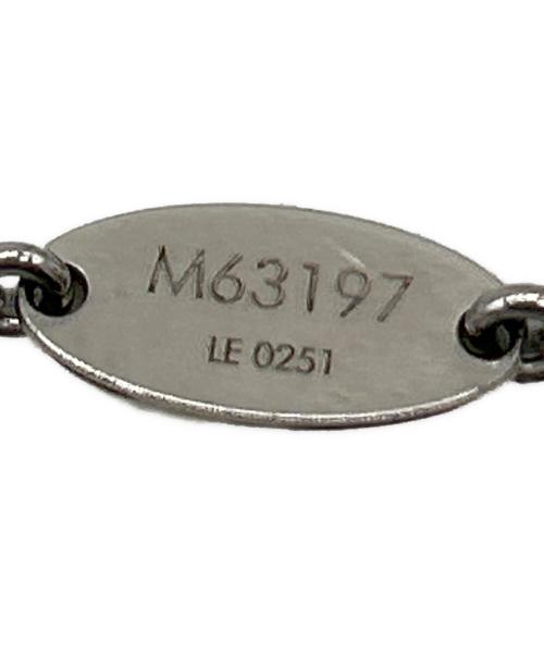 LOUIS VUITTON（ルイ ヴィトン）LOUIS VUITTON (ルイ ヴィトン) ネックレス・エセンシャル V シルバーの古着・服飾アイテム