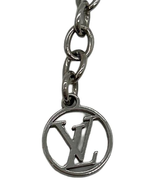 LOUIS VUITTON（ルイ ヴィトン）LOUIS VUITTON (ルイ ヴィトン) ネックレス・エセンシャル V シルバーの古着・服飾アイテム