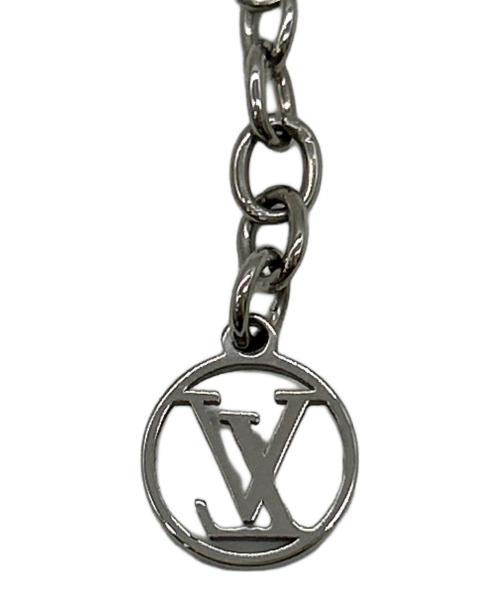 LOUIS VUITTON（ルイ ヴィトン）LOUIS VUITTON (ルイ ヴィトン) ネックレス・エセンシャル V シルバーの古着・服飾アイテム