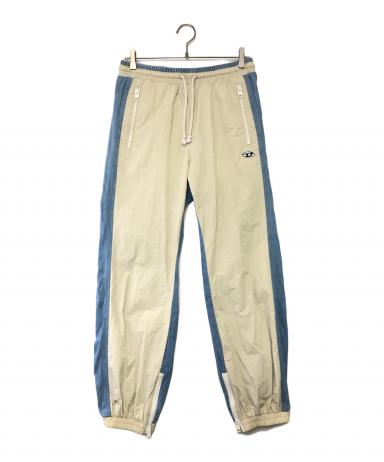 中古・古着通販】DIESEL (ディーゼル) パンツ ベージュ×ブルー サイズ