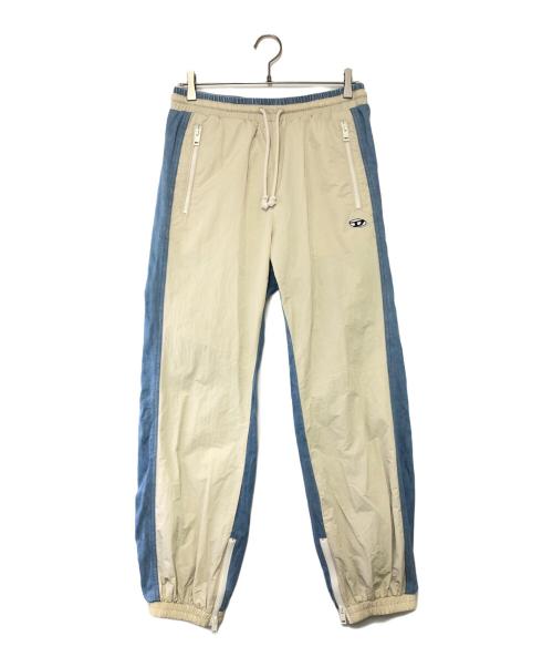 DIESEL（ディーゼル）DIESEL (ディーゼル) パンツ ベージュ×ブルー サイズ:SIZE 46の古着・服飾アイテム