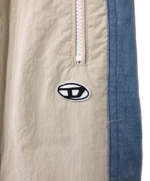 DIESEL（ディーゼル）DIESEL (ディーゼル) パンツ ベージュ×ブルー サイズ:SIZE 46の古着・服飾アイテム