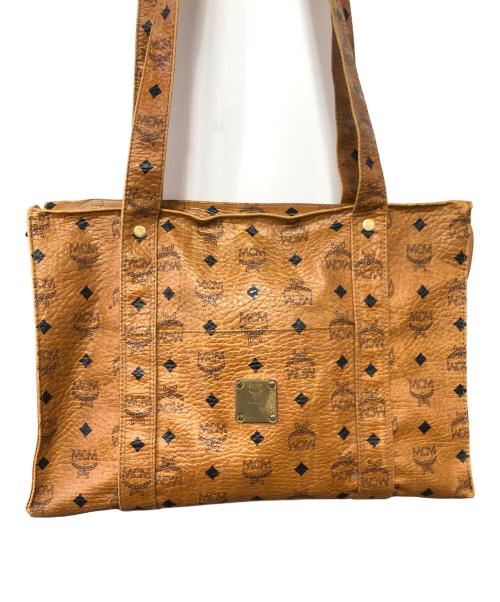 MCM（エムシーエム）MCM (エムシーエム) トートバッグ ブラウンの古着・服飾アイテム
