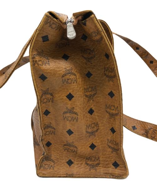 MCM（エムシーエム）MCM (エムシーエム) トートバッグ ブラウンの古着・服飾アイテム