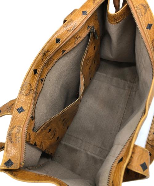 MCM（エムシーエム）MCM (エムシーエム) トートバッグ ブラウンの古着・服飾アイテム