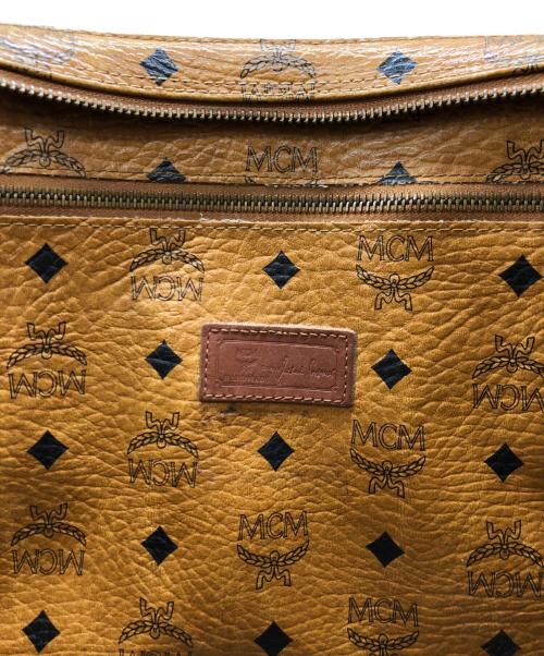 MCM（エムシーエム）MCM (エムシーエム) トートバッグ ブラウンの古着・服飾アイテム