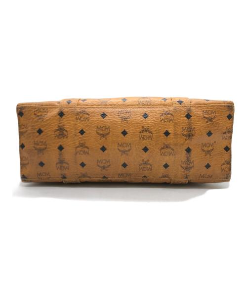 MCM（エムシーエム）MCM (エムシーエム) トートバッグ ブラウンの古着・服飾アイテム