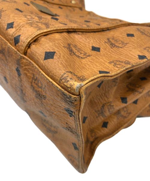 MCM（エムシーエム）MCM (エムシーエム) トートバッグ ブラウンの古着・服飾アイテム