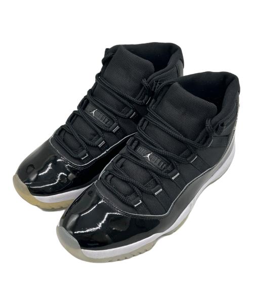 NIKE（ナイキ）NIKE (ナイキ) ハイカットスニーカー ブラック×ホワイト サイズ:SIZE 27cmの古着・服飾アイテム