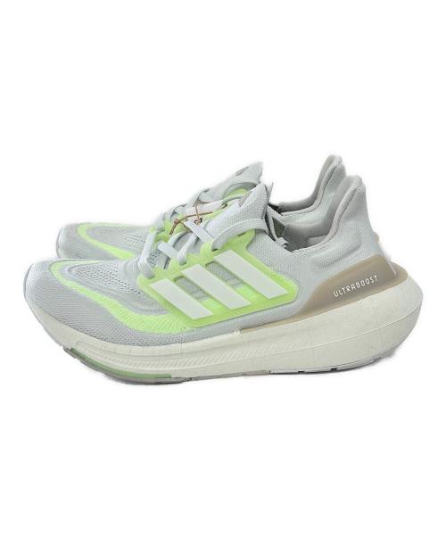 adidas（アディダス）adidas (アディダス) スニーカー グリーン×ブルー サイズ:SIZE 24.5cmの古着・服飾アイテム