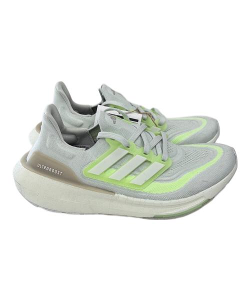 adidas（アディダス）adidas (アディダス) スニーカー グリーン×ブルー サイズ:SIZE 24.5cmの古着・服飾アイテム