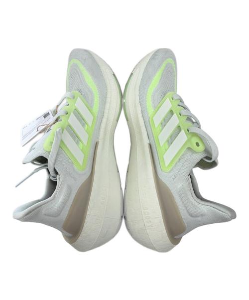 adidas（アディダス）adidas (アディダス) スニーカー グリーン×ブルー サイズ:SIZE 24.5cmの古着・服飾アイテム