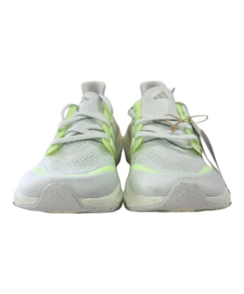 adidas（アディダス）adidas (アディダス) スニーカー グリーン×ブルー サイズ:SIZE 24.5cmの古着・服飾アイテム