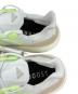 中古・古着 adidas (アディダス) スニーカー グリーン×ブルー サイズ:SIZE 24.5cm：5000円
