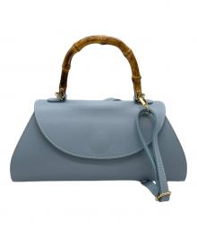 AULENTTI（オウレンティ）の古着「ショルダーバッグ」｜スカイブルー