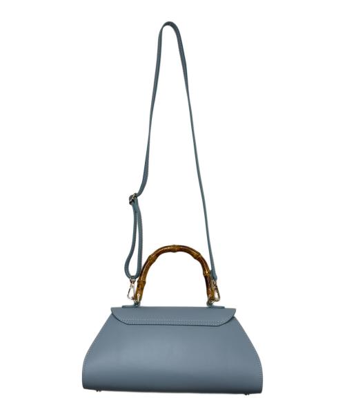 AULENTTI（オウレンティ）AULENTTI (オウレンティ) ショルダーバッグ スカイブルーの古着・服飾アイテム