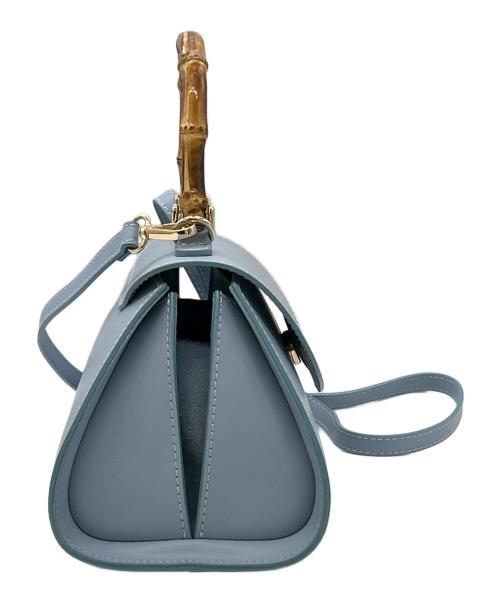 AULENTTI（オウレンティ）AULENTTI (オウレンティ) ショルダーバッグ スカイブルーの古着・服飾アイテム