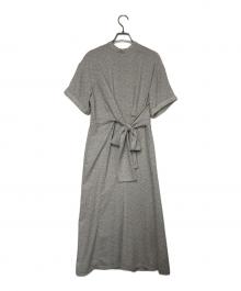 CLANE（クラネ）の古着「半袖ワンピース」｜ブルー