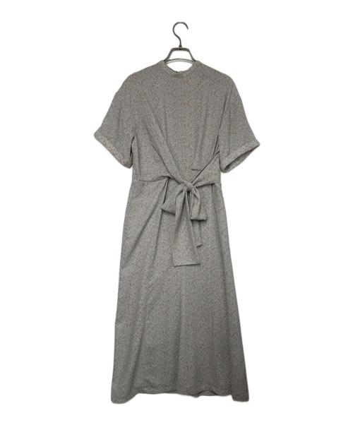 CLANE（クラネ）CLANE (クラネ) 半袖ワンピース ブルー サイズ:SIZE 1の古着・服飾アイテム