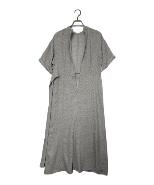 CLANE（クラネ）CLANE (クラネ) 半袖ワンピース ブルー サイズ:SIZE 1の古着・服飾アイテム