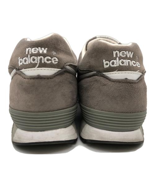 NEW BALANCE（ニューバランス）NEW BALANCE (ニューバランス) スニーカー ブラウン×ホワイト サイズ:28.5㎝の古着・服飾アイテム