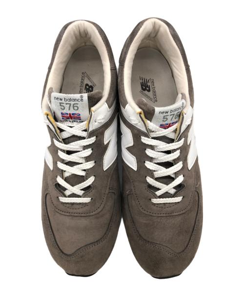 NEW BALANCE（ニューバランス）NEW BALANCE (ニューバランス) スニーカー ブラウン×ホワイト サイズ:28.5㎝の古着・服飾アイテム