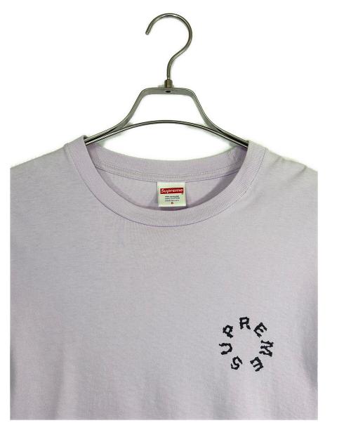 SUPREME（シュプリーム）Supreme (シュプリーム) Tシャツ パープル サイズ:SIZE Sの古着・服飾アイテム