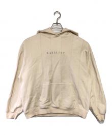 CVTVLIST（カタリスト）の古着「パーカー」｜アイボリー