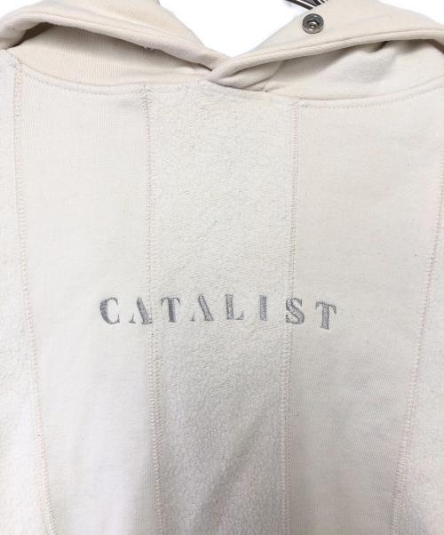 CVTVLIST（カタリスト）CVTVLIST (カタリスト) パーカー アイボリー サイズ:SIZE 46の古着・服飾アイテム