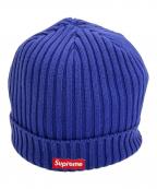 SUPREMEシュプリーム）の古着「ニット帽」｜ネイビー