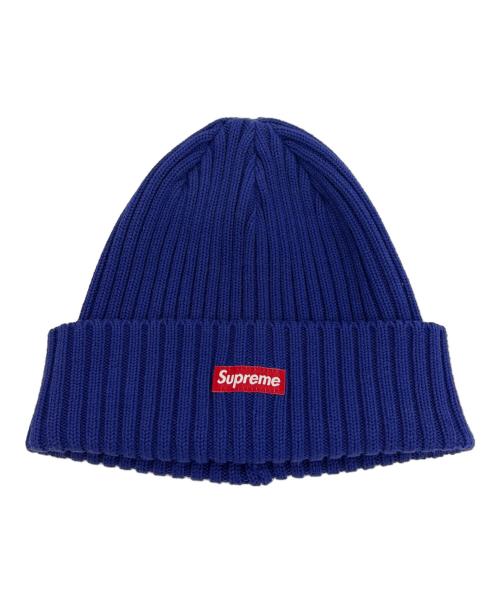 SUPREME（シュプリーム）Supreme (シュプリーム) ニット帽 ネイビーの古着・服飾アイテム