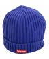 Supreme（シュプリーム）の古着「ニット帽」｜ネイビー