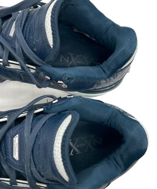 NIKE（ナイキ）NIKE (ナイキ) ハイカットスニーカー ネイビー サイズ:SIZE 28cmの古着・服飾アイテム