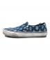 VANS (バンズ) SUPREME (シュプリーム) スリッポン インディゴ サイズ:27㎝：6000円