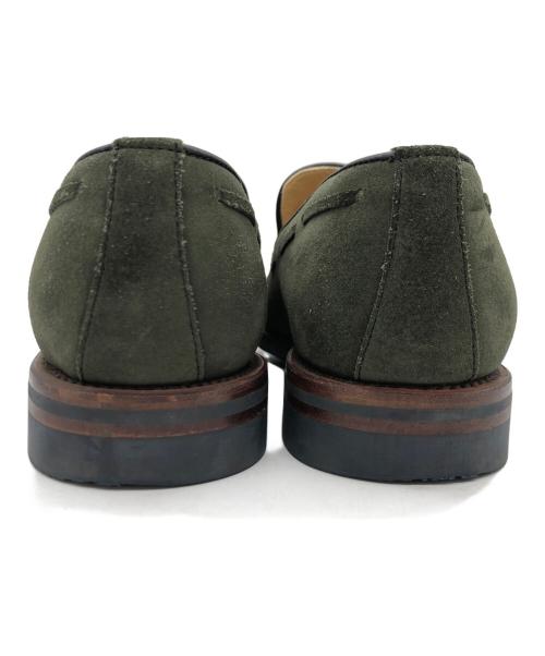 BERWICH（ベルウィッチ）BERWICH (バーウィック) タッセルローファー カーキ サイズ:26㎝の古着・服飾アイテム