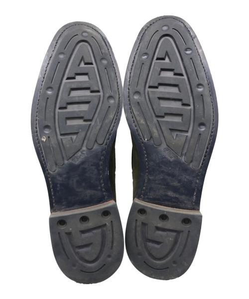 BERWICH（ベルウィッチ）BERWICH (バーウィック) タッセルローファー カーキ サイズ:26㎝の古着・服飾アイテム