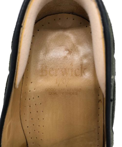 BERWICH（ベルウィッチ）BERWICH (バーウィック) タッセルローファー カーキ サイズ:26㎝の古着・服飾アイテム