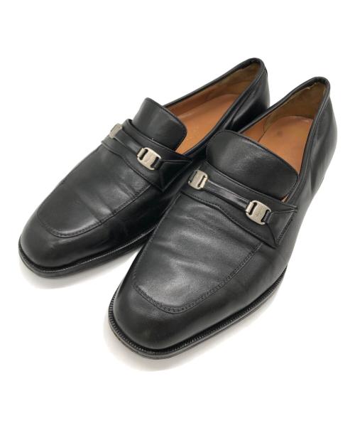 Salvatore Ferragamo（サルヴァトーレ フェラガモ）Salvatore Ferragamo (サルヴァトーレ フェラガモ) ローファー ブラック サイズ:26㎝の古着・服飾アイテム