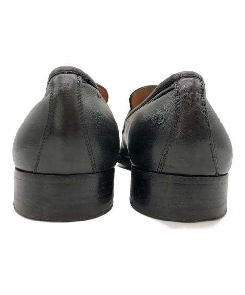 Salvatore Ferragamo（サルヴァトーレ フェラガモ）Salvatore Ferragamo (サルヴァトーレ フェラガモ) ローファー ブラック サイズ:26㎝の古着・服飾アイテム