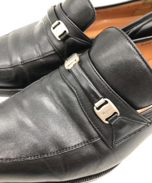 Salvatore Ferragamo（サルヴァトーレ フェラガモ）Salvatore Ferragamo (サルヴァトーレ フェラガモ) ローファー ブラック サイズ:26㎝の古着・服飾アイテム